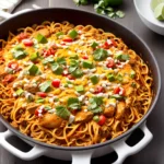 Tex Mex Chicken Spaghetti compressed image1
