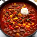 Texas Beef Brisket Chili compressed image1
