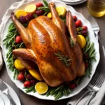 Thanksgiving Pioneer Style Herb Roasted Turkey compressed image1