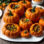 Thanksgiving Stuffed Roast Pumpkins Recipe compressed image1