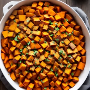 Thanksgiving Sweet Potatoes compressed image1