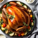 Thanksgiving Turkey with Italian Meat Stuffing compressed image1