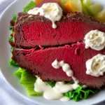 The Best Corned Beef and Cabbage with Horseradish Cream compressed image1