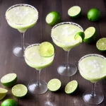 The Best Frozen Lime Margaritas Recipe compressed image1