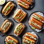 The Best Grilled Hot Dogs Recipe compressed image1
