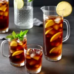The Best Iced Tea Cold Brewed Iced Tea Recipe compressed image1