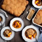 The Best Peach Cobbler compressed image1