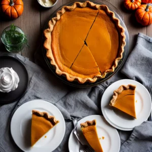 The Best Pumpkin Pie compressed image1