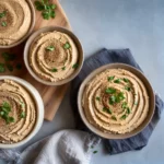 Toasted Sesame Hummus compressed image1