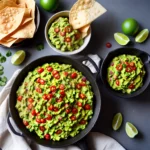Traditional Mexican Guacamole compressed image1