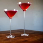 Tres Chic Pomegranate Martini compressed image1