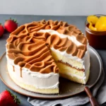Tres Leches Cake with Dulce de Leche compressed image1