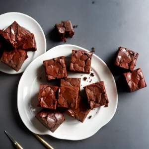 Truffle Brownies compressed image1