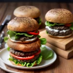 Truffle Burger compressed image1