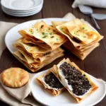 Truffle Parmesan Phyllo Crackers compressed image1