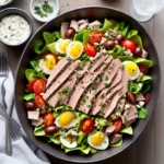 Tuna Nioise Salad compressed image1