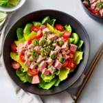 Tuna Poke Hawaiian Raw Tuna Salad Recipe compressed image1