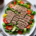 Tuna Tataki Salad compressed image1