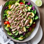 Tuna and Avocado Salad compressed image1