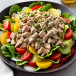Tuna and Vegetable Salad compressed image1