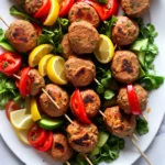 Turkey Kofta Kebabs compressed image1