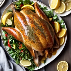 Turkey with Herbes de Provence and Citrus compressed image1