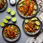 Turmeric Chicken with Sumac and Lime from The New Persian Kitchen compressed image1