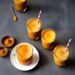 Turmeric Iced Coffee Latte compressed image1