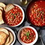 Tuscan White Beans in Tomato Sauce compressed image1
