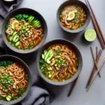 Ultimate Vegan Ramen With Miso Broth Recipe compressed image1