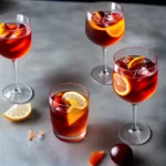 Unusual Negroni Aperol Lillet and Gin Cocktail Recipe compressed image1