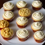 Vanilla Sour Cream Cupcakes compressed image1