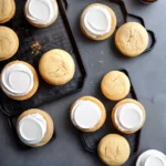 Vanilla Whoopie Pies with Marshmallow Filling compressed image1