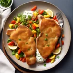 Veal Chop Holstein Schnitzel compressed image1