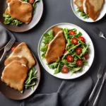 Veal Milanese with Arugula Salad Recipe compressed image1