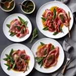 Veal Saltimbocca Roman Sauted Veal Cutlets With Prosciutto and Sage Recipe compressed image1