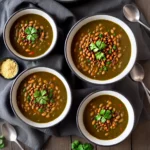 Vegan Black Eyed Pea Soup compressed image1