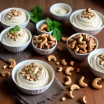 Vegan Cashew Cream Dessert compressed image1