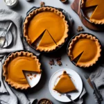Vegan Pumpkin Pie compressed image1