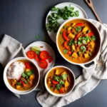 Vegetable Curry with Coconut Milk compressed image1
