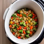 Vegetable Rice Pilaf in the Rice Cooker compressed image1