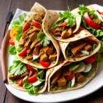 Vegetable Shawarma compressed image1