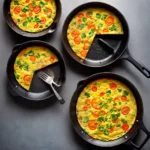 Vegetable Stovetop Frittata compressed image1