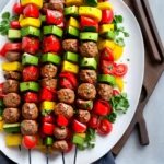 Vegetarian Kofta Kabobs compressed image1