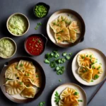 Vegetarian Pot Stickers compressed image1