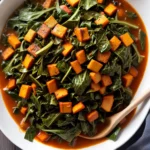 Vegetarian Southern style Collard Greens compressed image1