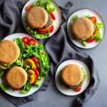 Veggie Burgers compressed image1
