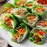 Vietnamese Salad Rolls compressed image1