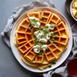 Waffle Iron Fried Cheese Queso Frito Recipe compressed image1