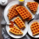 Waffle Iron Grilled Cheese compressed image1